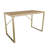 Riggs Metal Base Writing Desk-1081099047