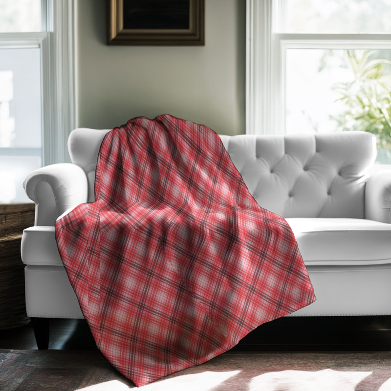 Rose Love - 1 pièce Sherpa Premium, Grand lit