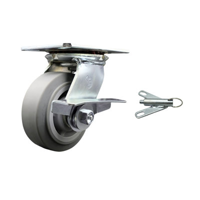 Thermoplastic Rubber Caster