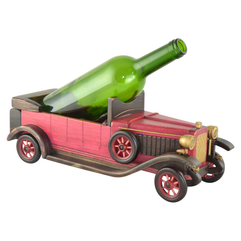 Porte-bouteilles de vin antique