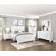 Mobilier de chambre à coucher contemporain à panneau en bois-132309938-132309936