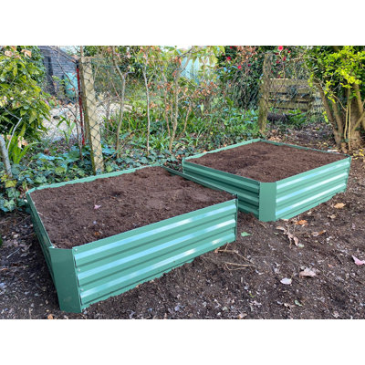 Daren Metal Raised Garden Bed