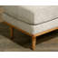 Fauteuil repose-pieds