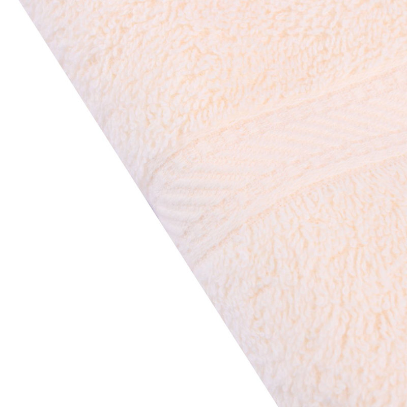 100% Cotton Hand Towel, Cream