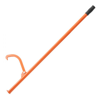 Outil d'inclinaison forestier pour rouleau à bûches en acier robuste 46,5 po