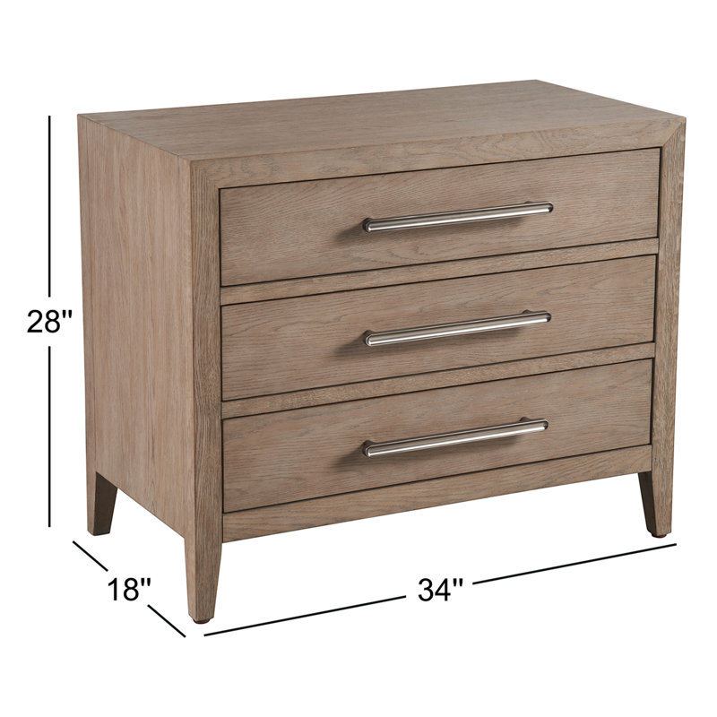 Cove 3 - Drawer Nightstand
