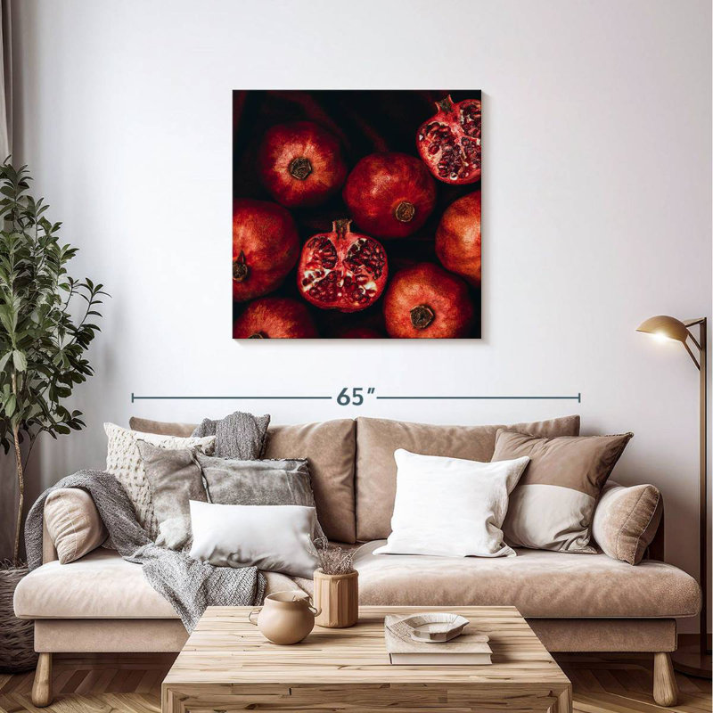 Yarlin Red Pomegranates