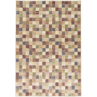 Gerin Plaid Indoor Rug