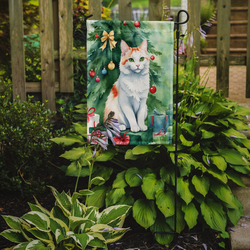 Drapeau de jardin Pixie Bob, Turc de Van