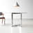 Dern Glass Round Dining Table-50780285-50780283