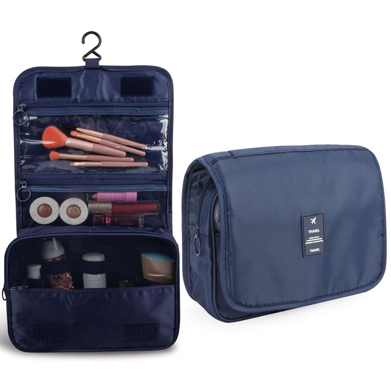 Trousse de toilette de voyage suspendue, Marine