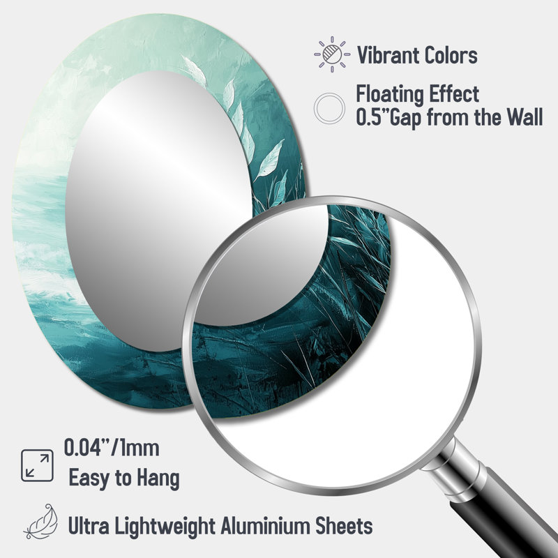 Miroir mural Sea Breeze, 40 po x 30 po