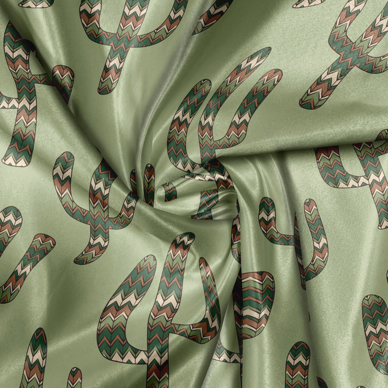 Semi Sheer Curtain Pair