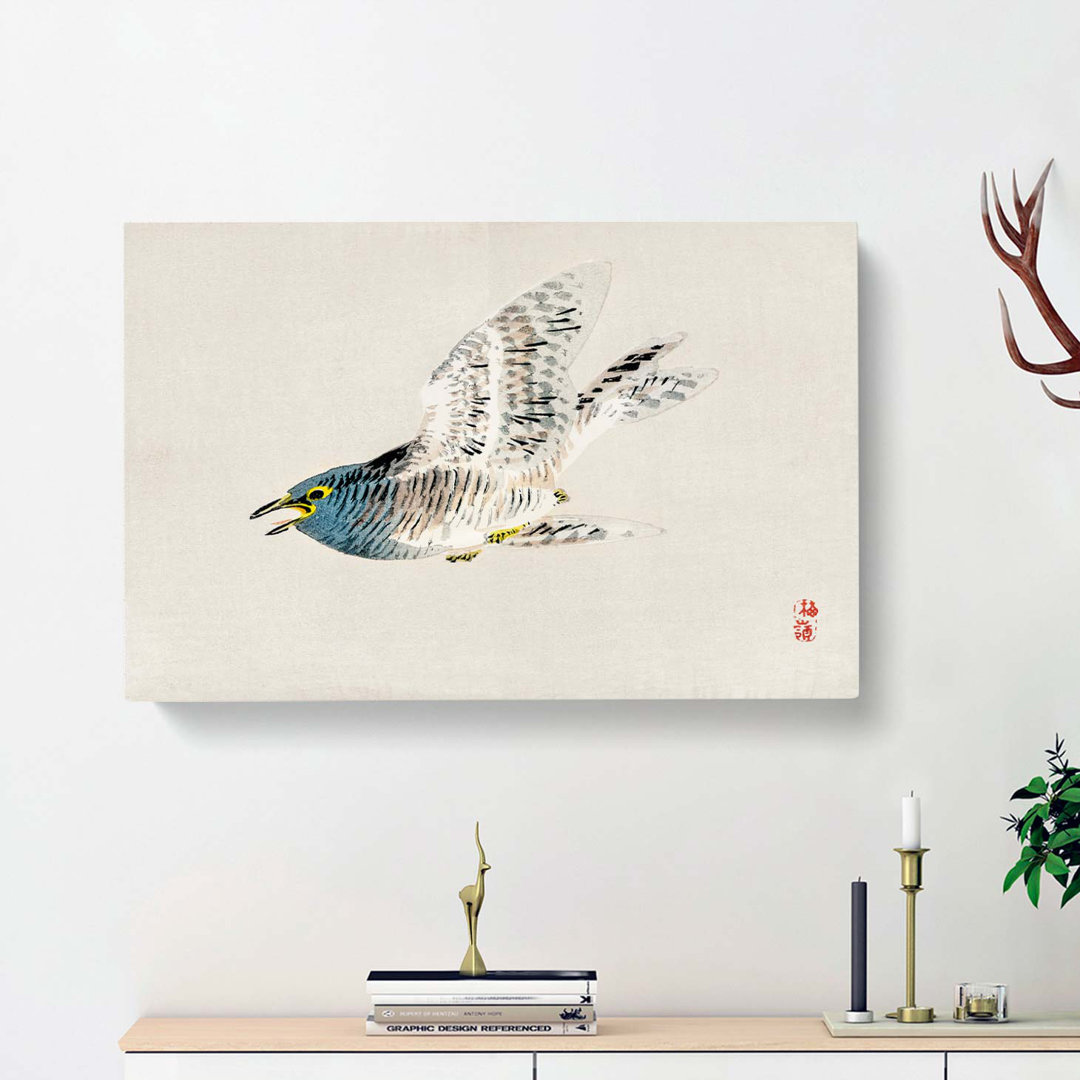 Herring Gull by Kono Baireir - Wrapped Canvas
