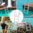VEVOR Aluminum Dock Ladder Boat Dock Ladder Removable 5 Steps with 350lbs Load-97876372
