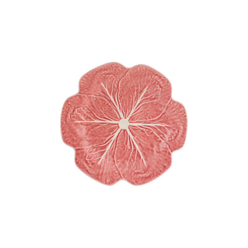 Cabbage Pink Dinner Plate 10", Set of 4