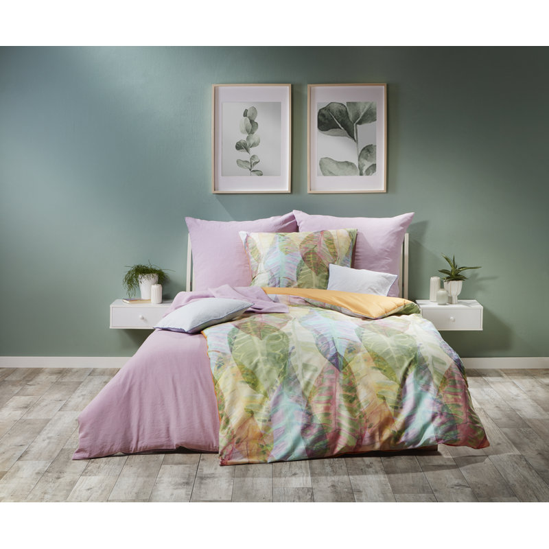 Duvet Cover Set, Single - 1 Pillowcase (80 x 80 cm)