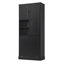 Grande armoire de rangement avec tablettes réglables-2097255411