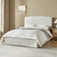 Lit plateforme tapissier Finnin avec housse lavable et tête de lit réglable-98667682-98438964