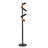 Ronnette 72'' Black LED Tree Floor Lamp