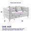 Canapé modulaire surdimensionné 2 places 60 pouces-492612104-492612110