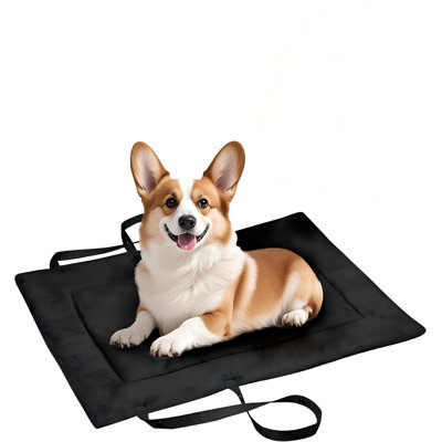 Couvre-lit imperméable et pliable pour chien, pour l'intérieur et l'extérieur