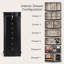 Armoire à bijoux avec miroir Argueta-664886130