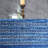 Cotton Floral Tablecloth Rectangle Indigo Blue-1505551503