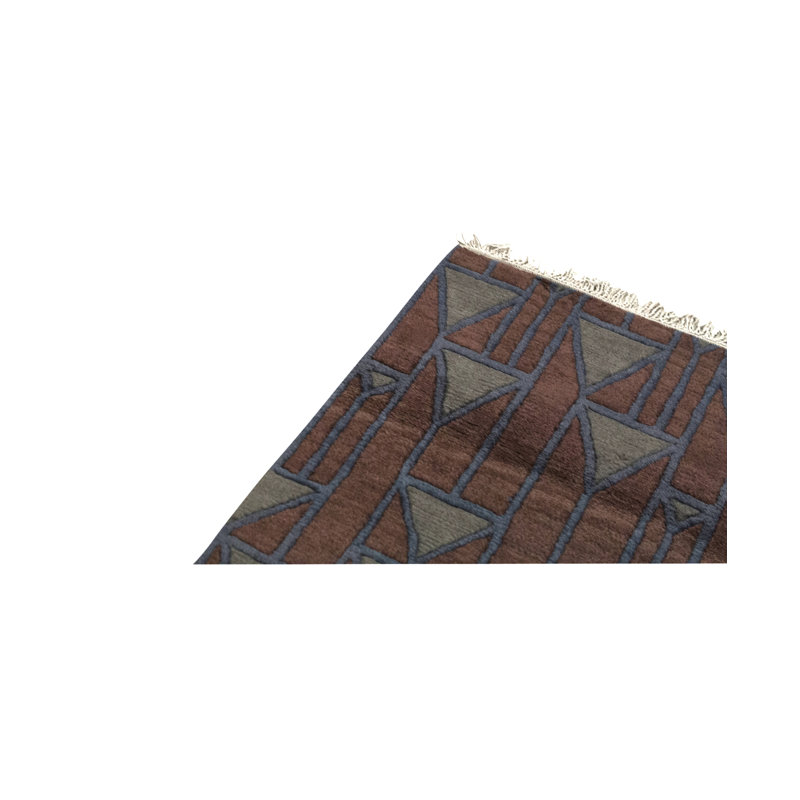 Indo Wool Geometric Area Rug