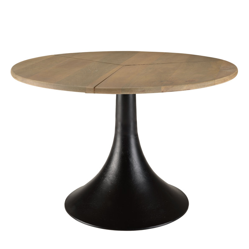 Brumiss Pedestal End Table