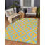 Tapis d'extérieur couleur moutarde-1517297925