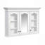 Meuble-lavabo 36 po avec armoire à pharmacie, armoire à miroir moderne avec tablette réglable, armoire de rangement pour salle de bain à 4 tiroirs, armoire de rangement avec cadre en bois massif