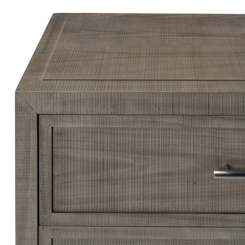 Raffles 3 - Drawer Solid Wood Nightstand