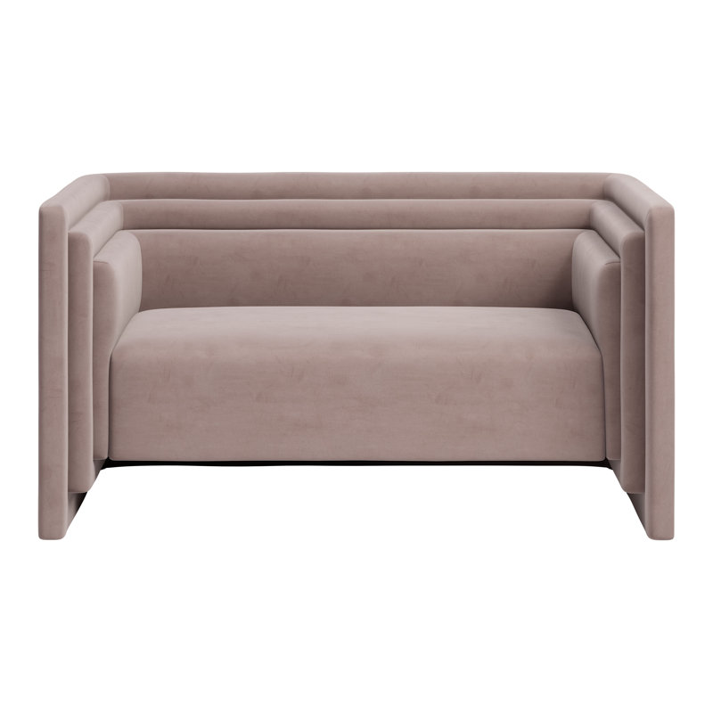 Causeuse taupe