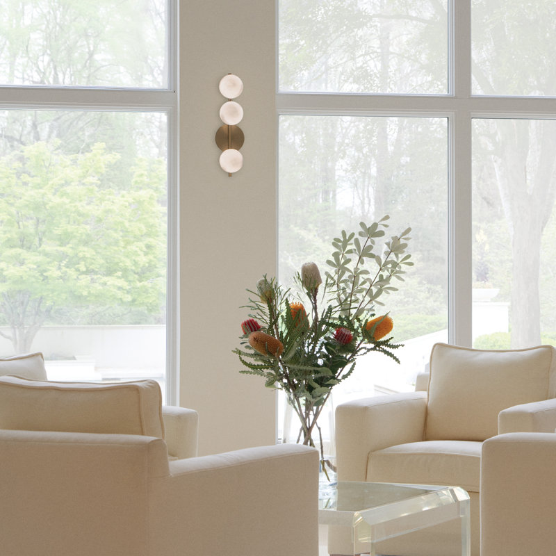 Selene Steel Design Wall Light