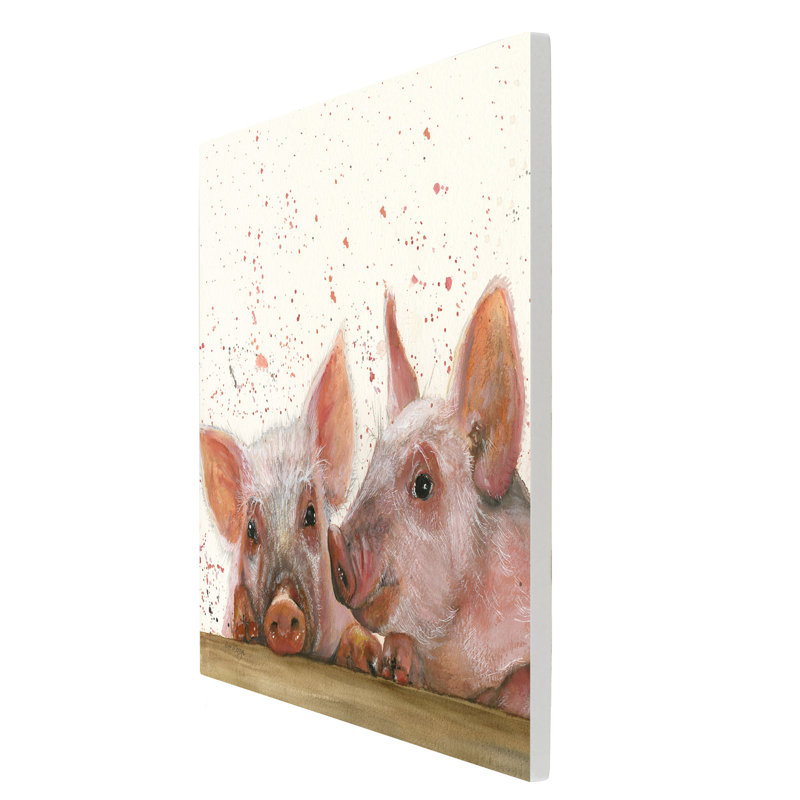 BREE MERRYN Farmhouse Wall Decor on Ceramic