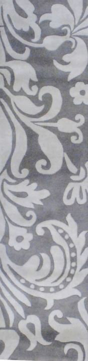 Wool Floral Indoor Rug