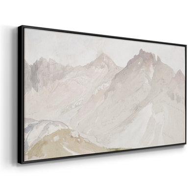 Paysage, série CCXXII, toile tendue avec châssis, prête à être accrochée