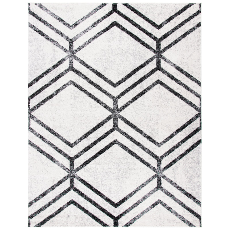 Shenfield Looped / Hooked Area Rug, Rectangle 235 x 305cm