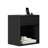 Valerica 1-Drawer Fluted Nightstand with Charging Station-1333228235