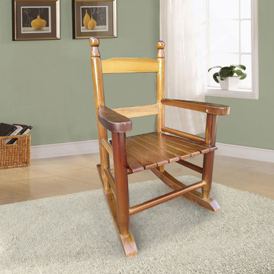 Chaise berçante intérieure ou extérieure