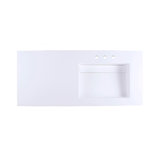 Kubista 48'' L Bathroom Sink