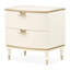 La Terrazza Nightstand - Creamy Pearl