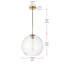 Luminaire suspendu sphérique simple à 1 lumière Snead-33591607-33559759-33591605