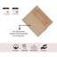 Tapis de bain 100% coton Classy Bathmat Collection (ensemble de 3)-1131120088