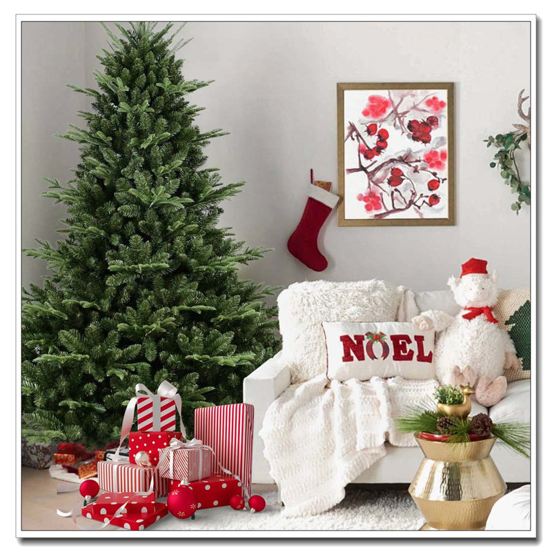 Arbre de Noël 7,5 pi, Non, H 7,5 pi