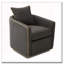 Fauteuil pivotant rembourré Fauteuil club-1750636038