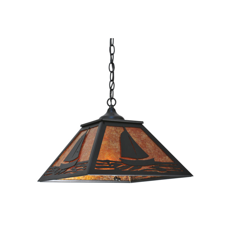 Rustic Lodge 2 - Light Pendant