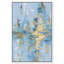 "Gilded Ocean IV", reproduction d'art acrylique encadrée par Art Remedy, cadre noir, 24 x 36-567728404-567728414