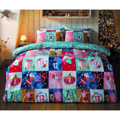 Aliyanna Microfiber / Polyester Patchwork Duvet Cover with Pillowcases